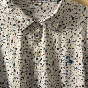 Peter Millar Logod Golf Polo